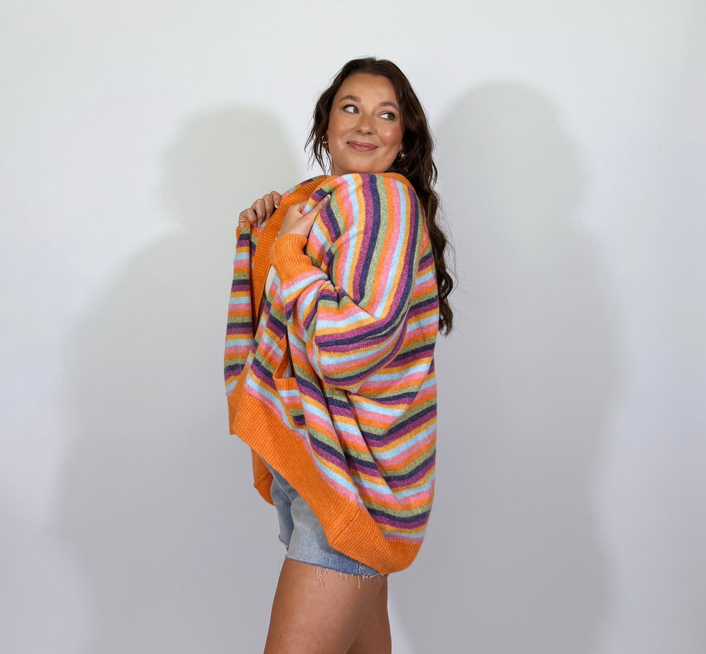 The Maris Oversized Cardigan