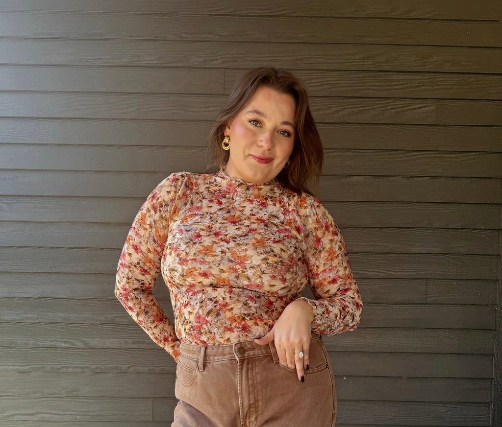 The Dahlia Top