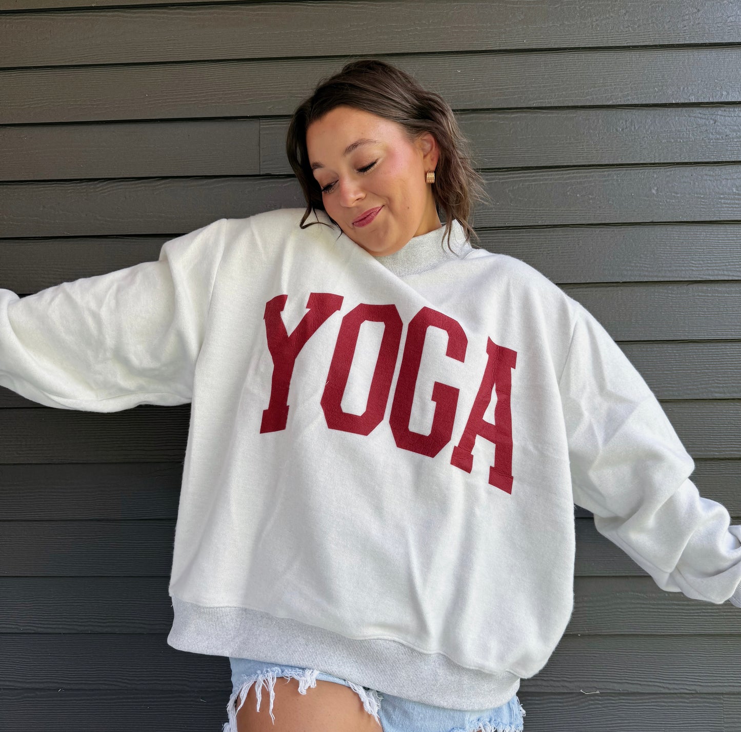 Pilates & Yoga Sweatshirt