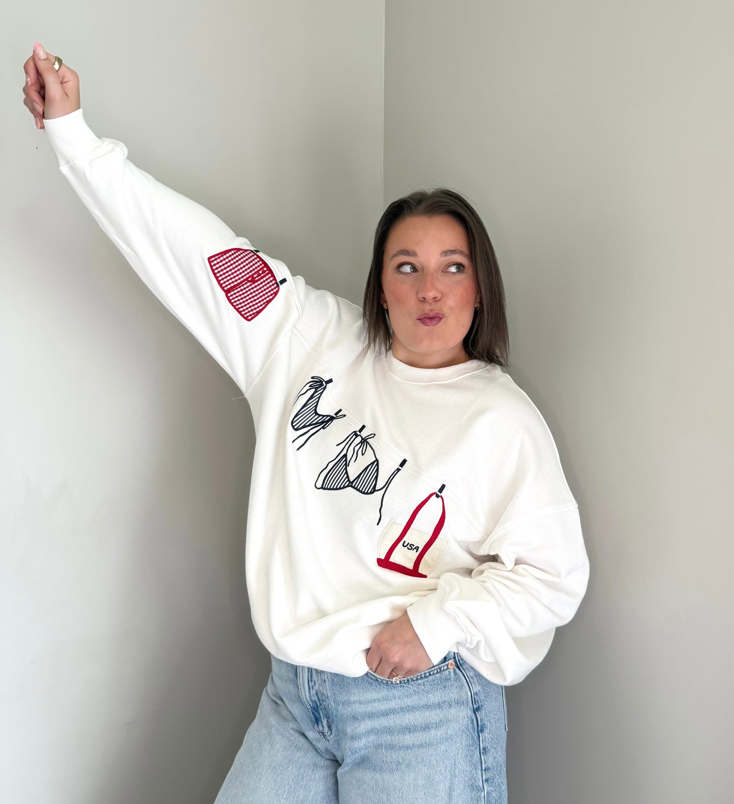 The Coastal Crewneck