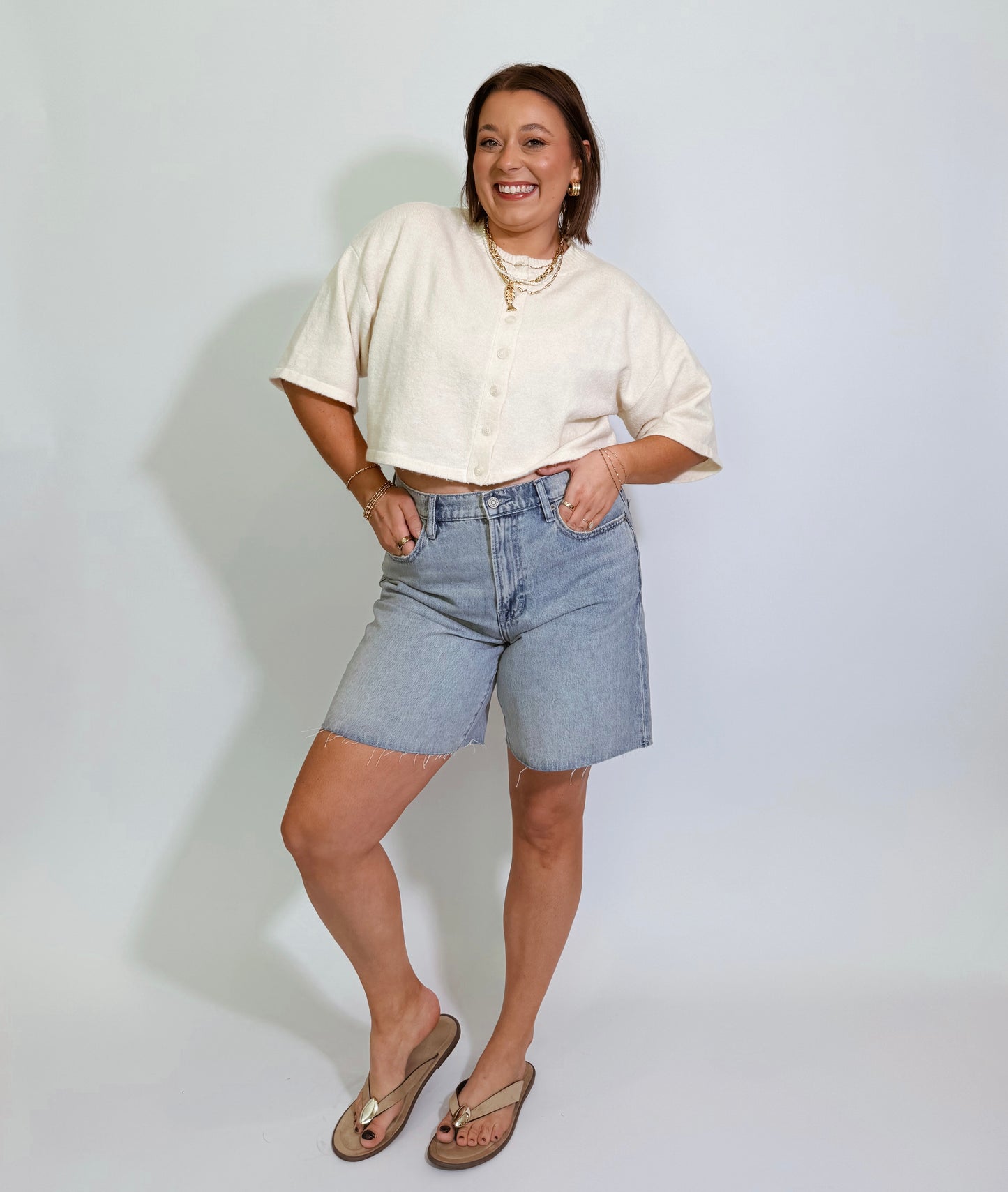 The Reese Denim Short