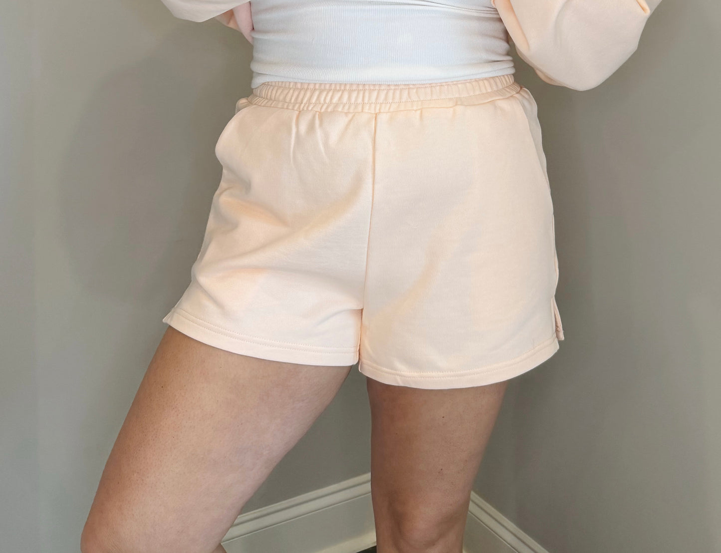 The Daybreak Short-Pink