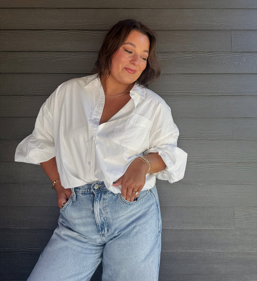 The Essie Button Down Top
