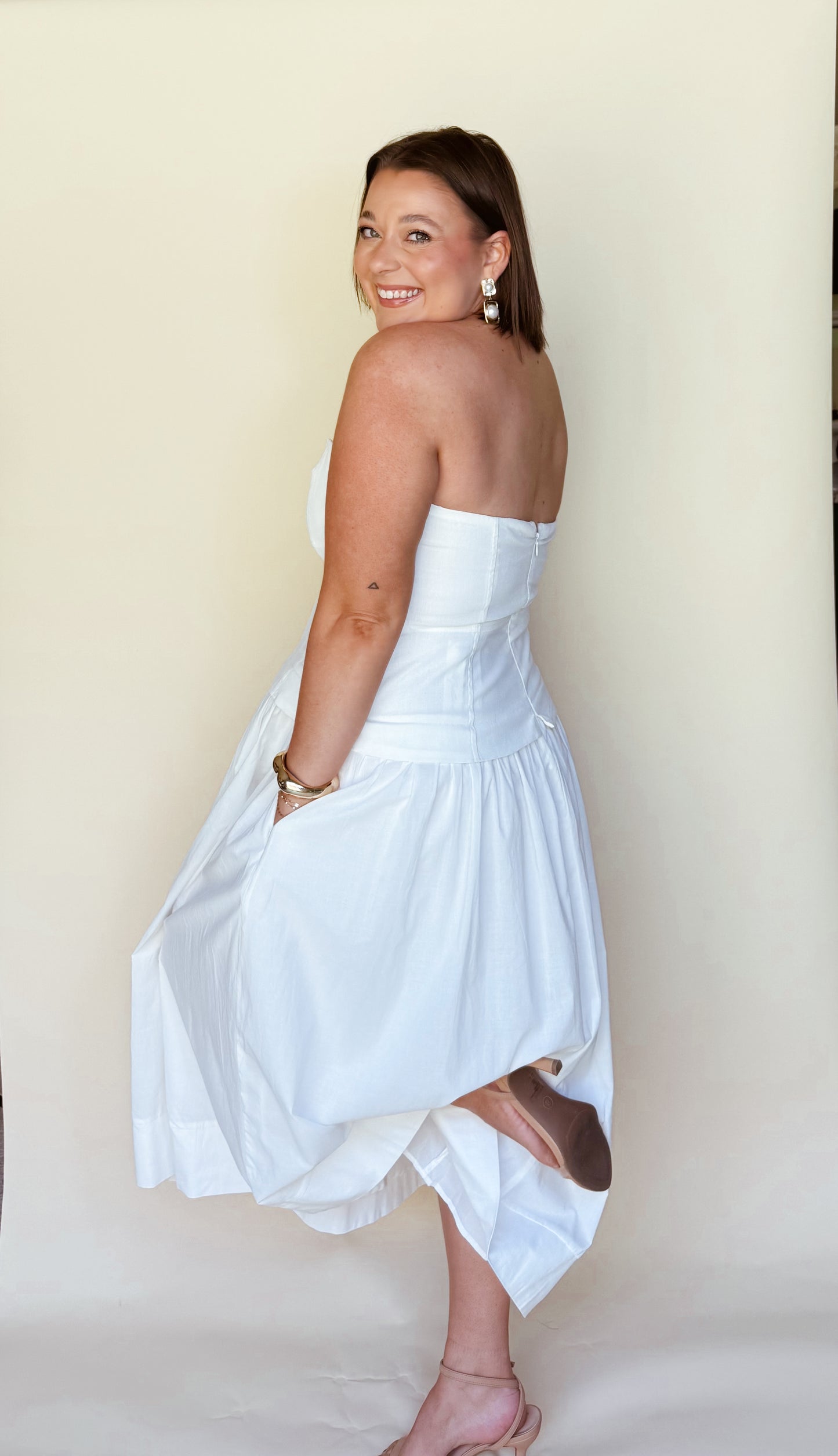 The Magnolia Midi Dress