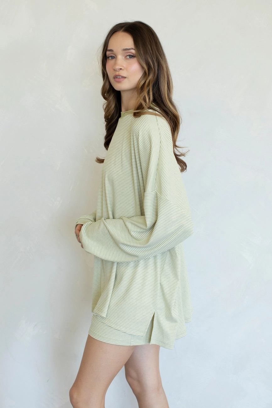 *PREORDER* The Sunday Stroll Short-Lime