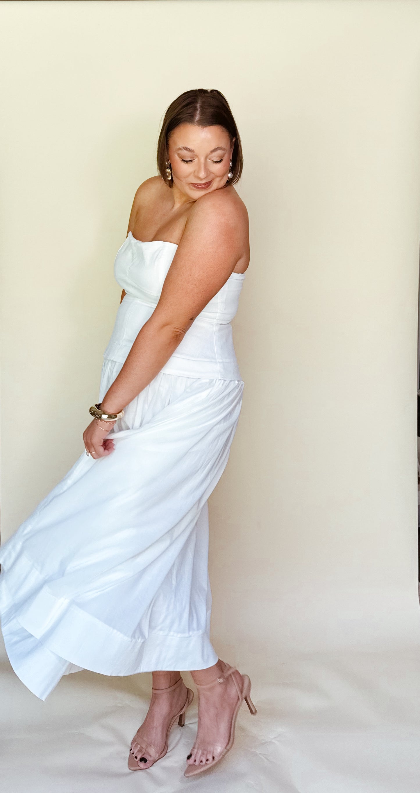 The Magnolia Midi Dress