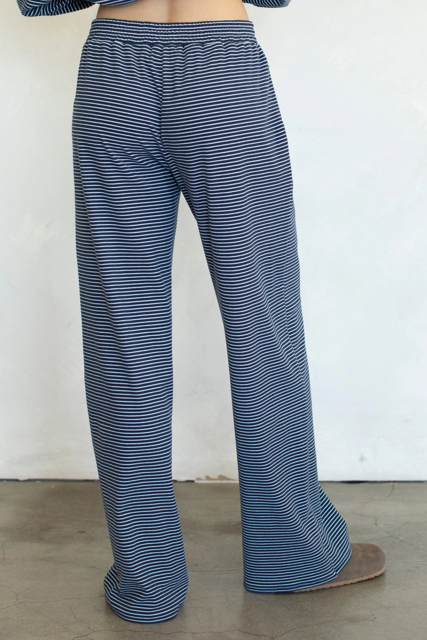 *PREODER* The Weekend Away Pant-Navy