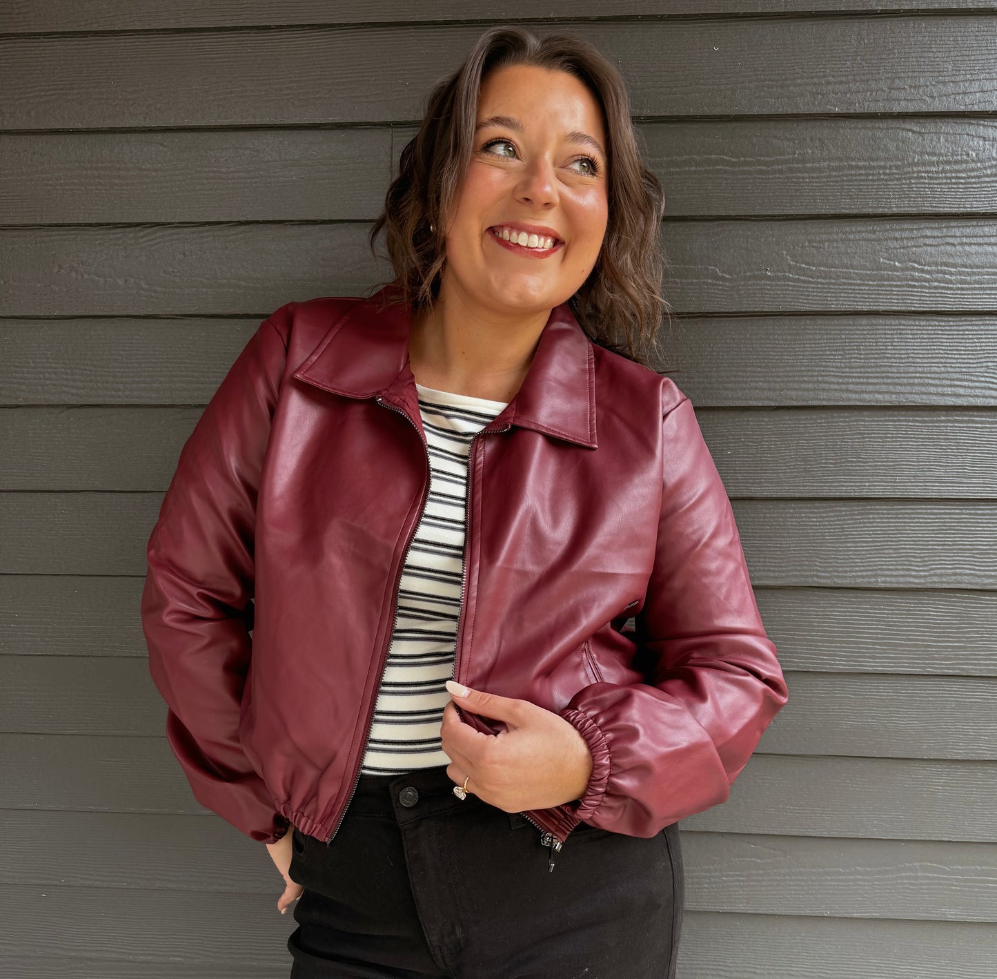 The Palmer Leather Jacket