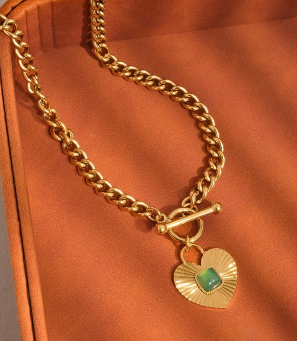 The Sage Heart Necklace