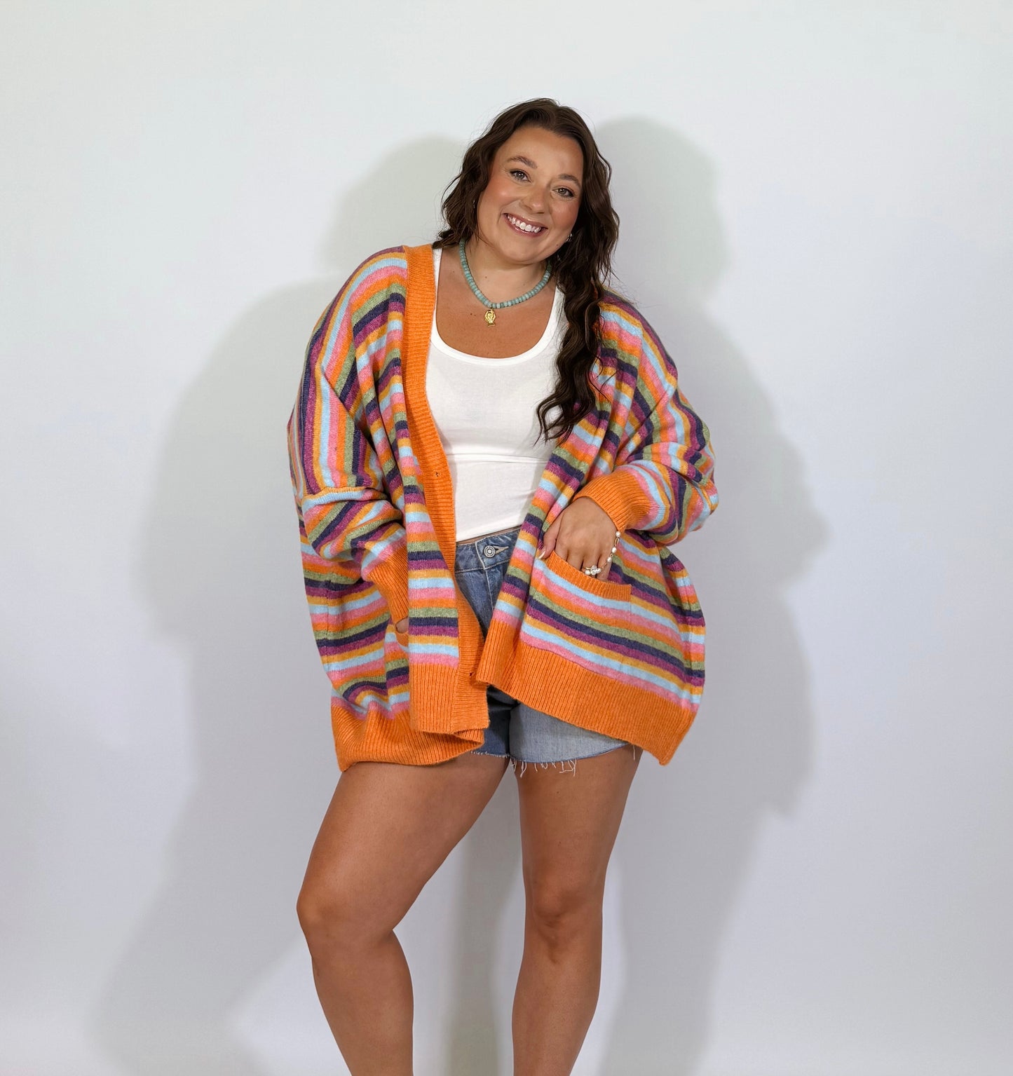 The Maris Oversized Cardigan