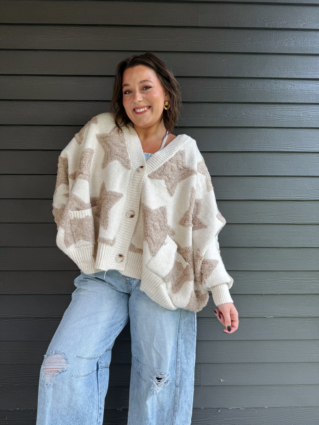 The Stella Star Cardigan