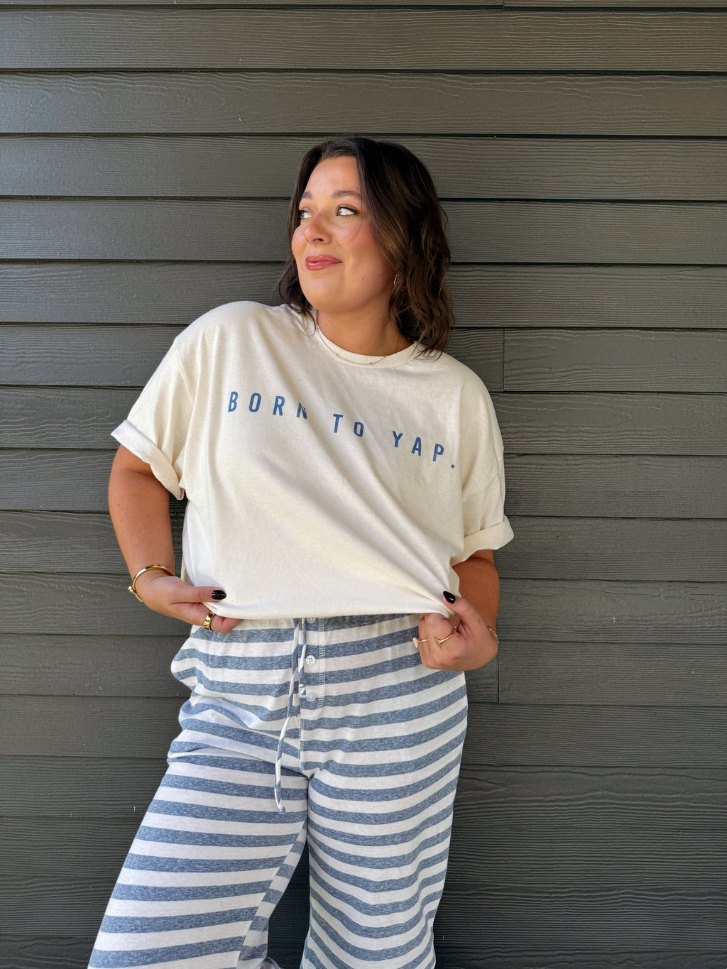 The Born to Yap Tee