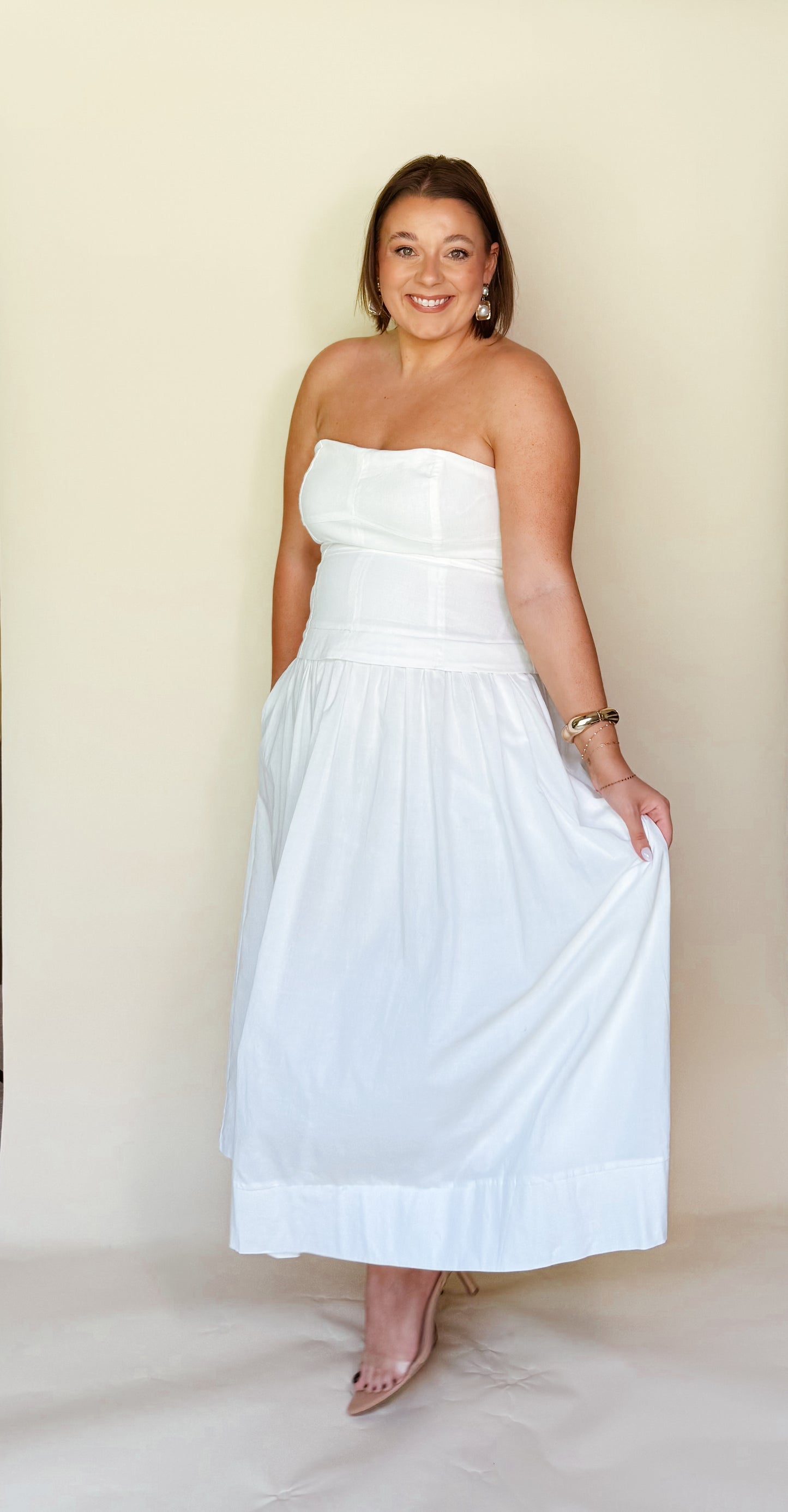 The Magnolia Midi Dress