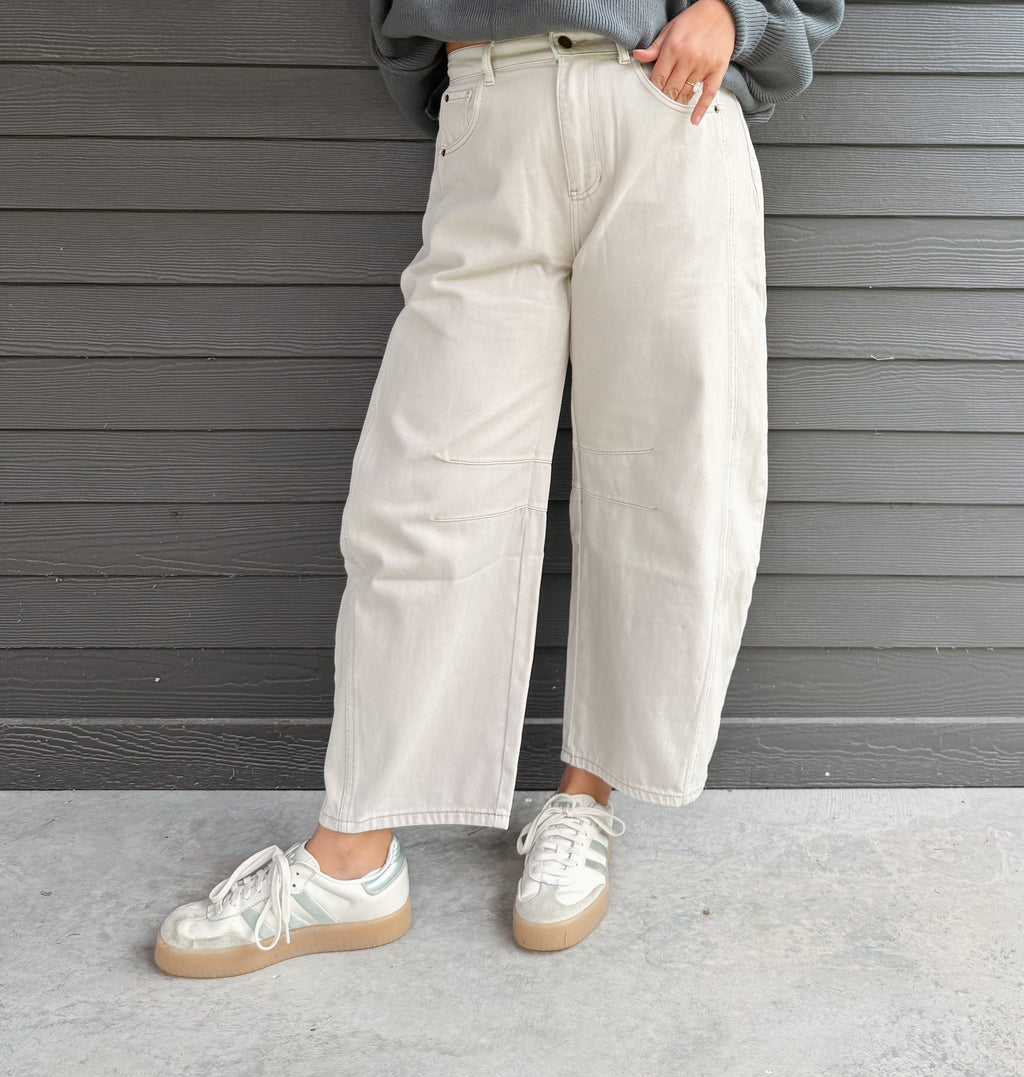 The Sawyer Barrel Jean
