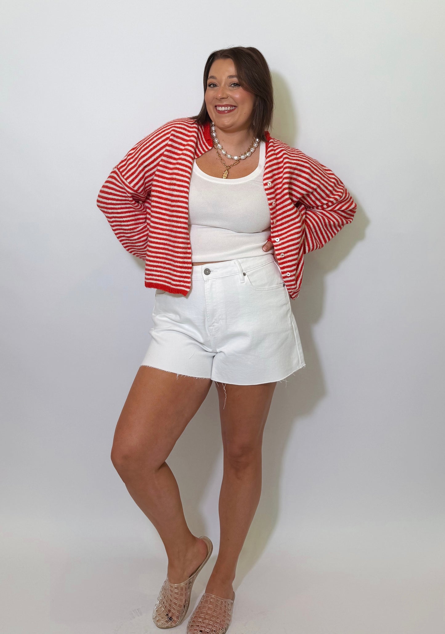 The Coastline Denim Short