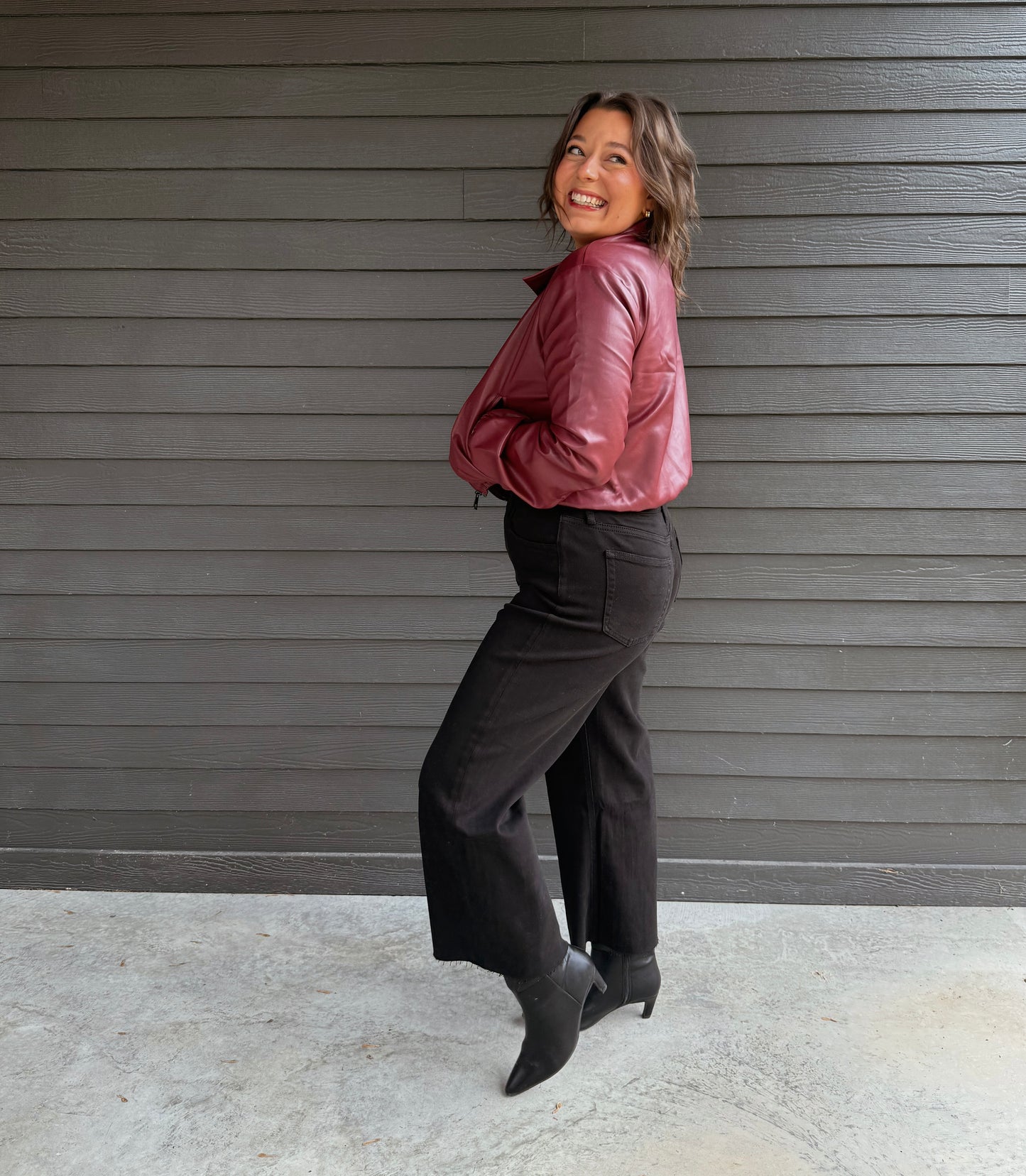 The Palmer Leather Jacket