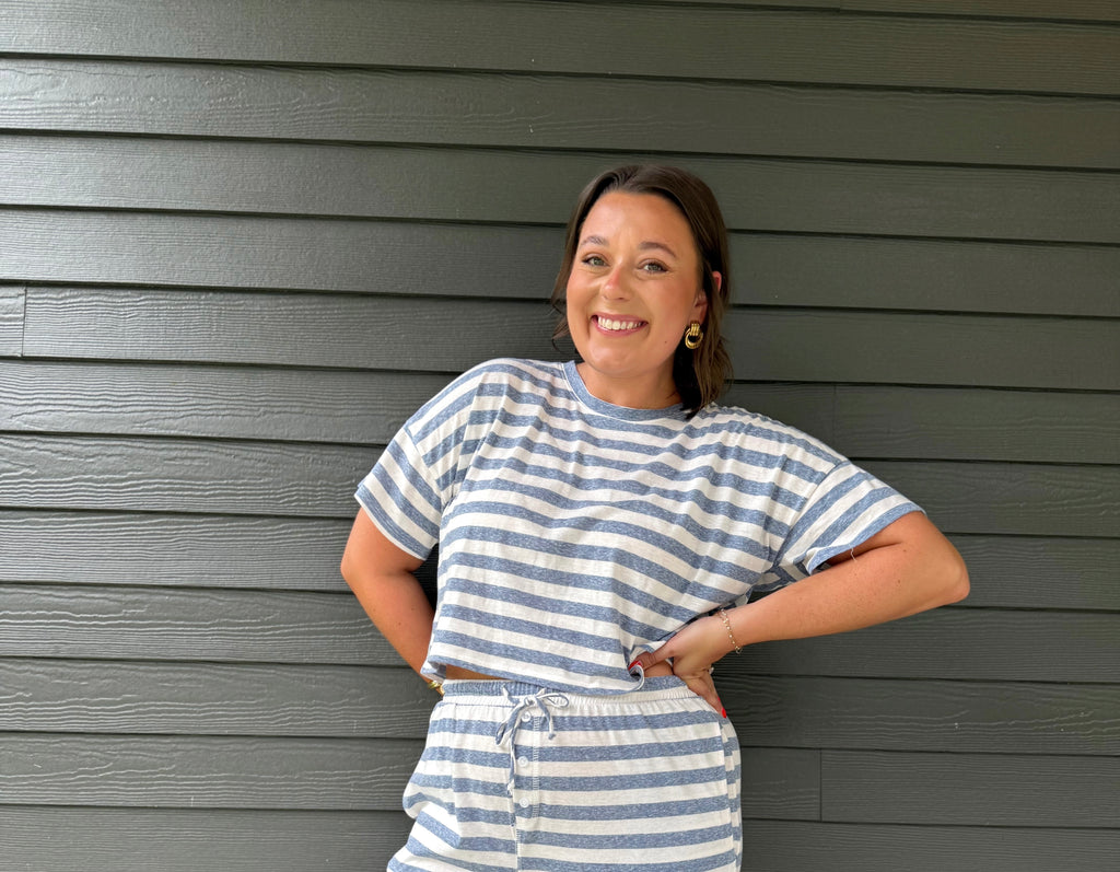 The Remi Striped Tee