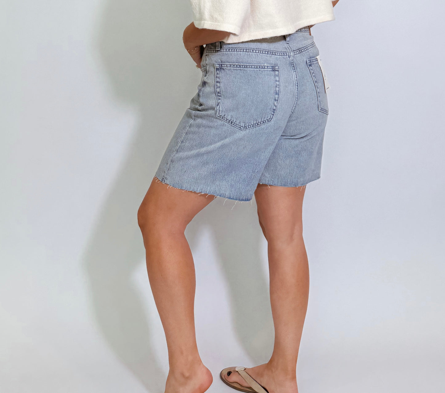 The Reese Denim Short