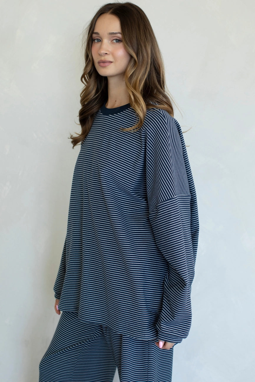 *PREORDER* The Weekend Away Top-Navy