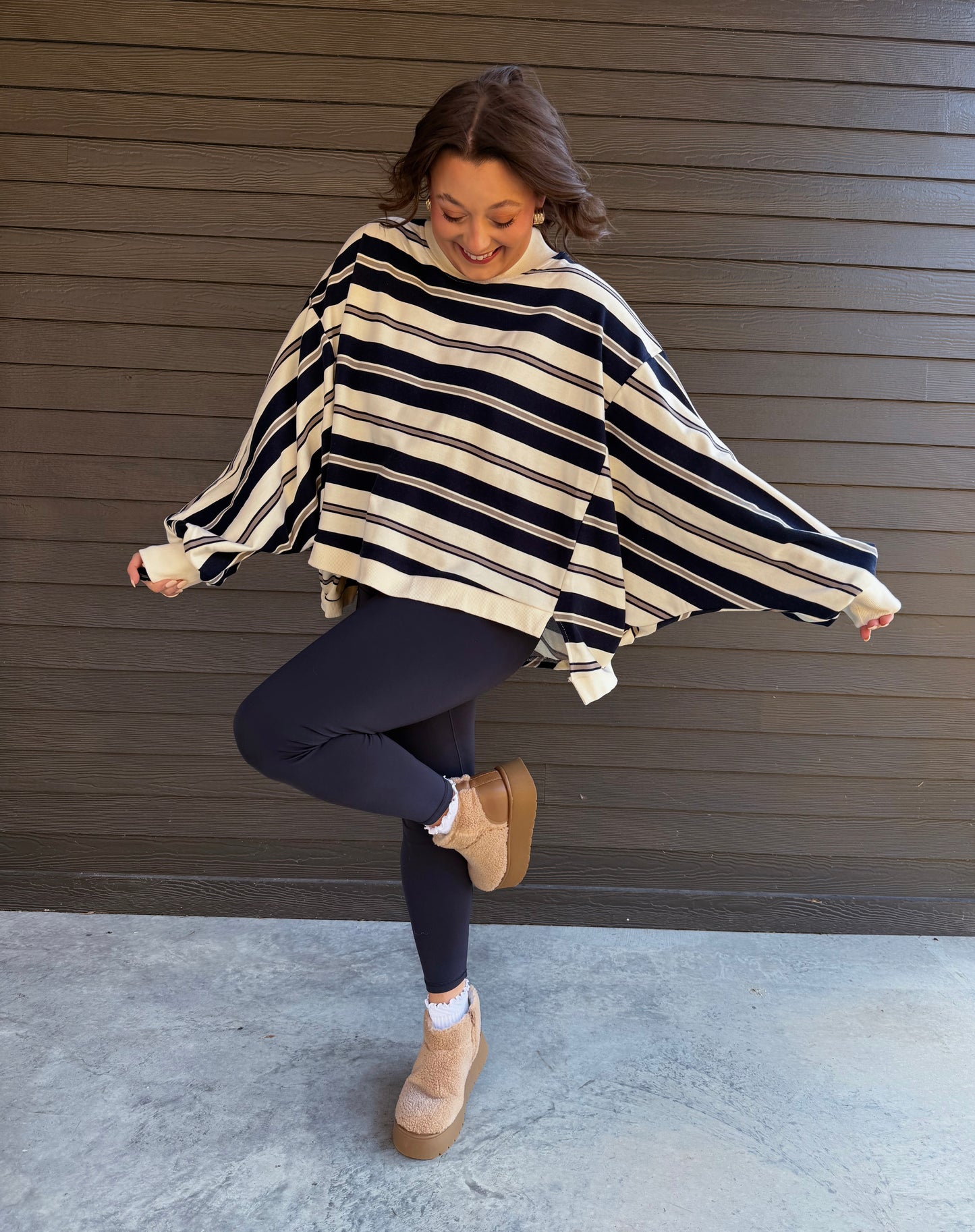 The Bayside Stripe Sweater