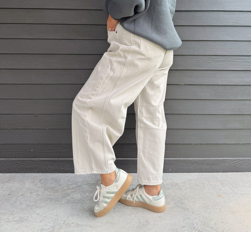 The Sawyer Barrel Jean