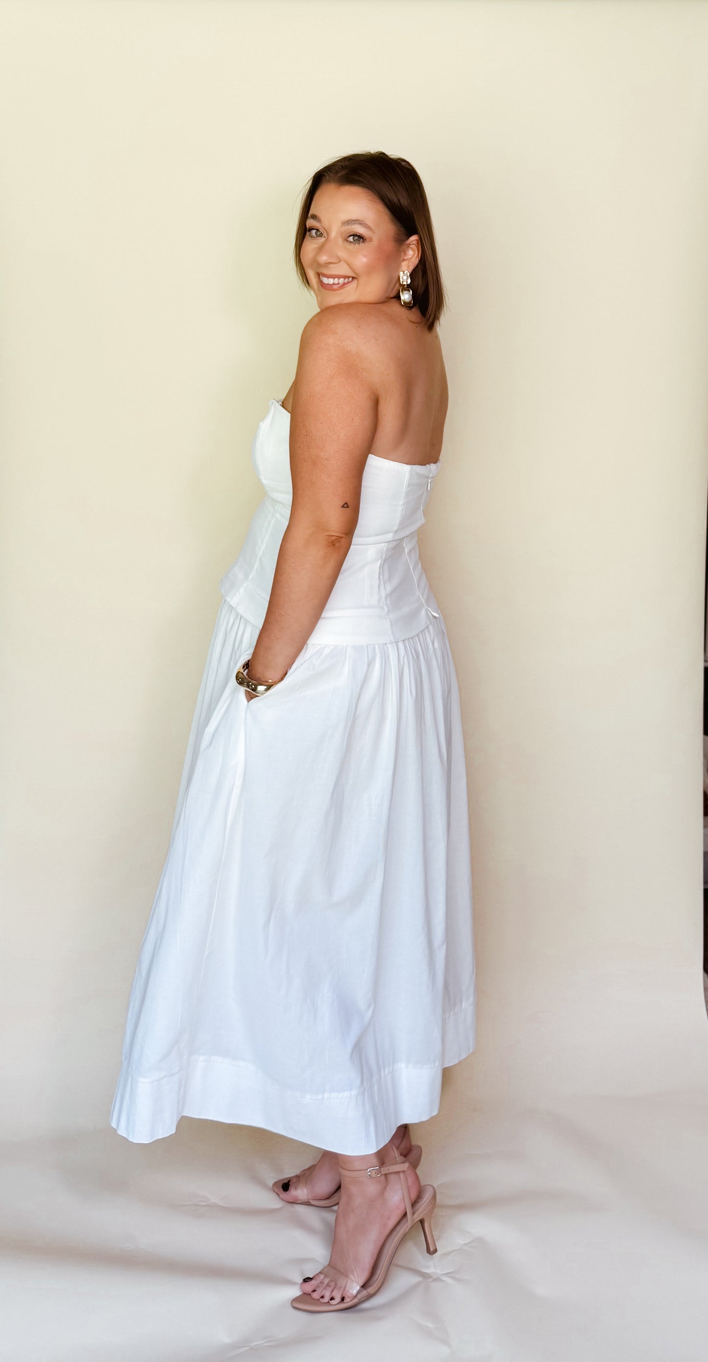 The Magnolia Midi Dress