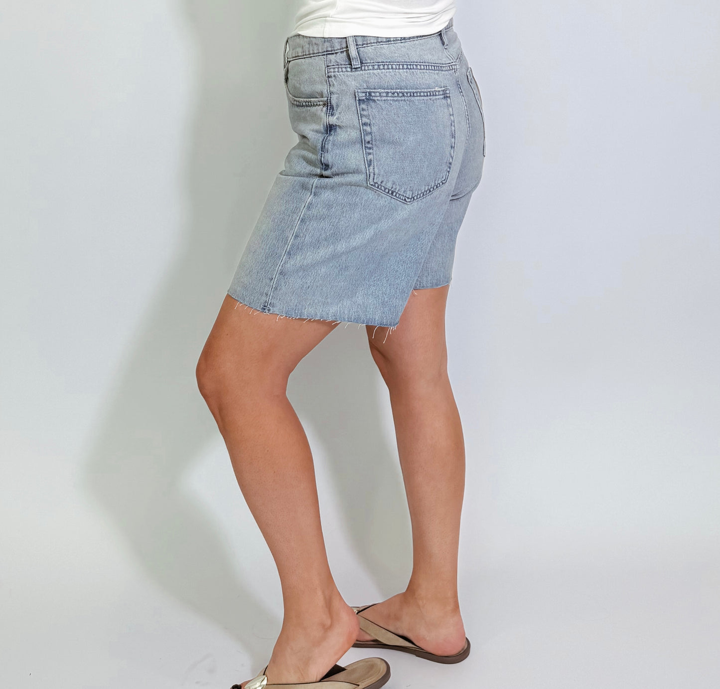 The Reese Denim Short