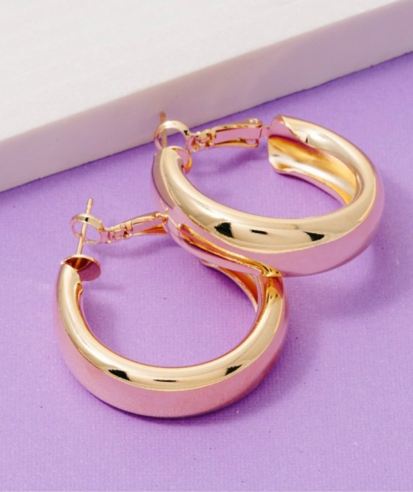 The Serena Hoop Earrings