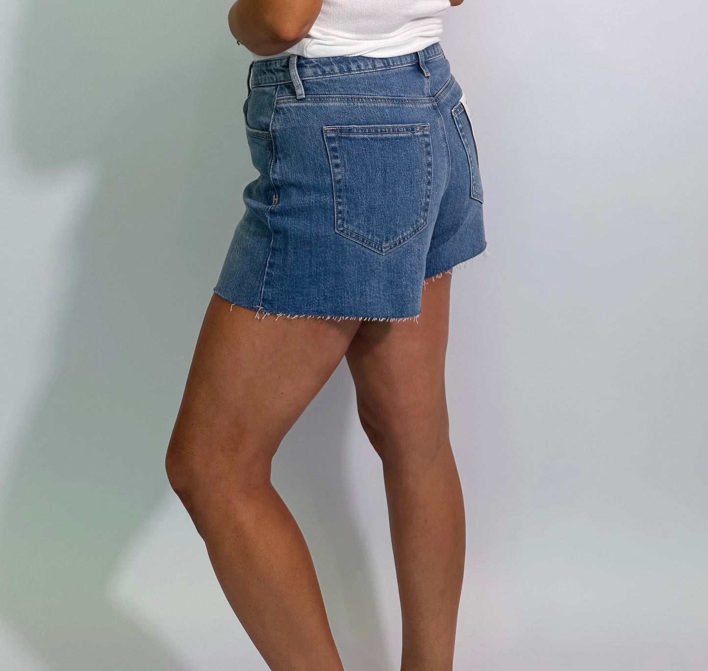 The Fallon Denim Short