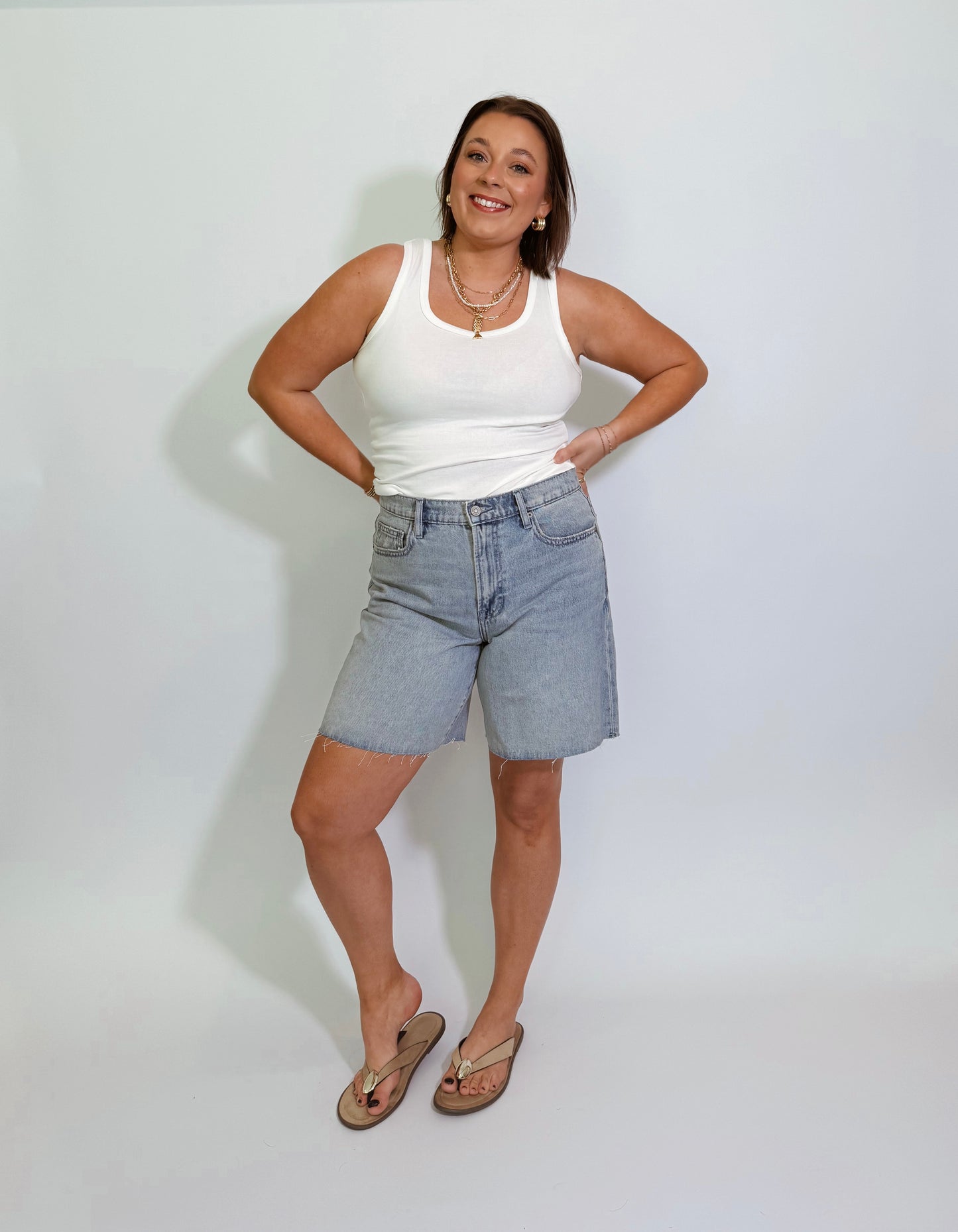 The Reese Denim Short
