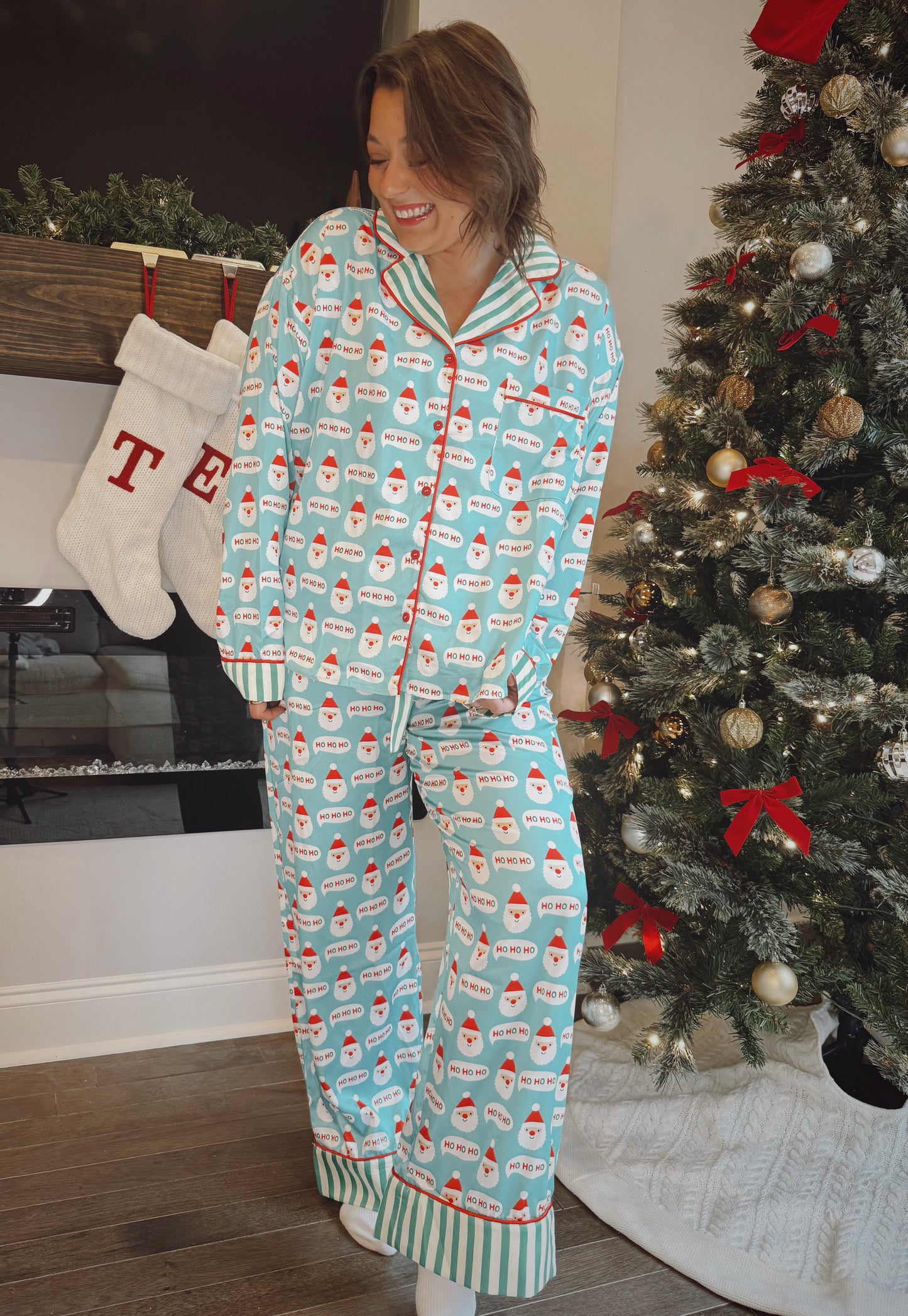 The Holly Jolly Pajama Set