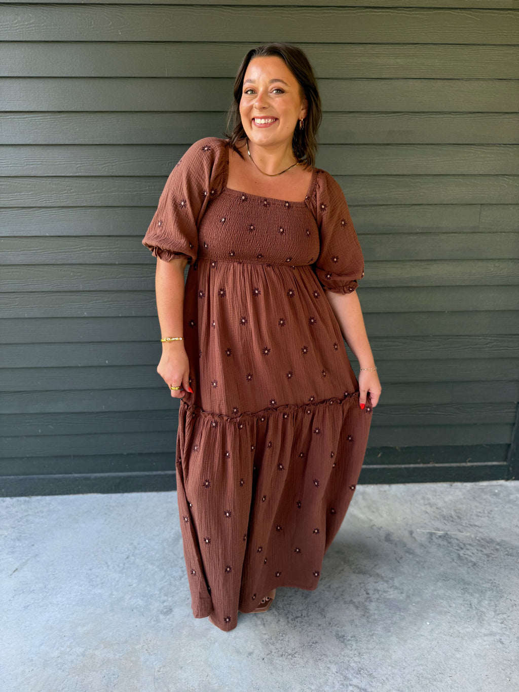 The Hazel Maxi