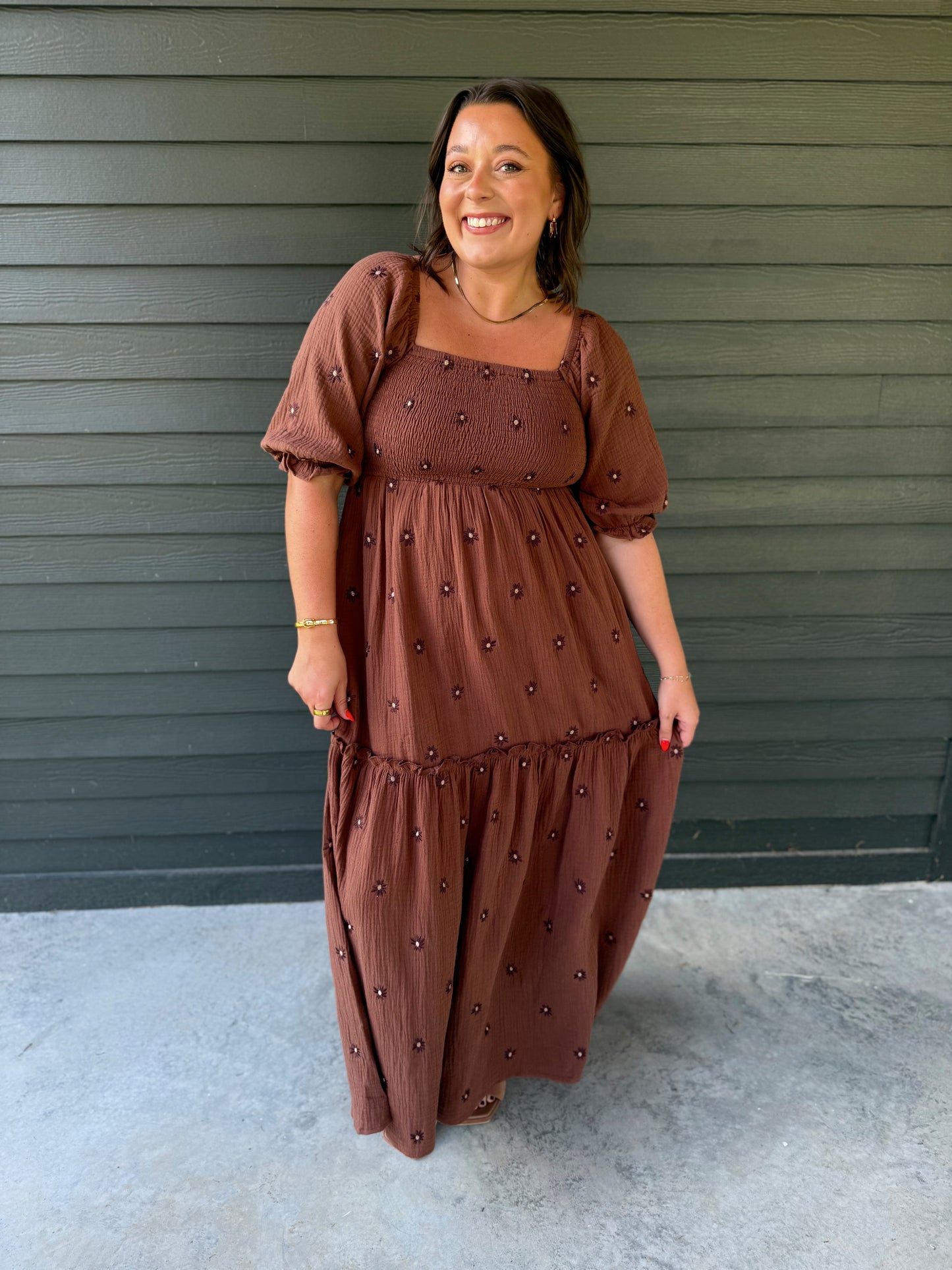 The Hazel Maxi
