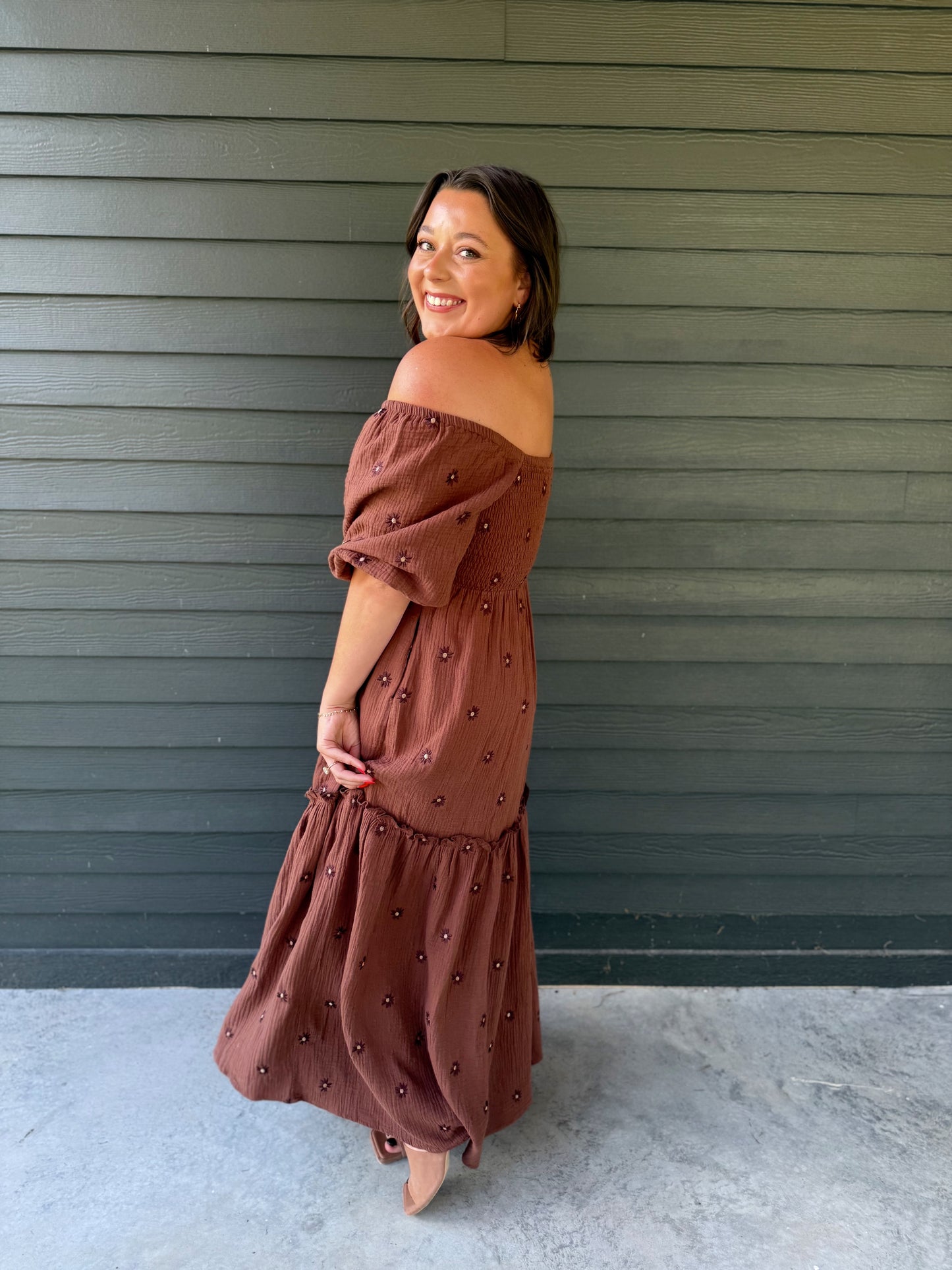 The Hazel Maxi