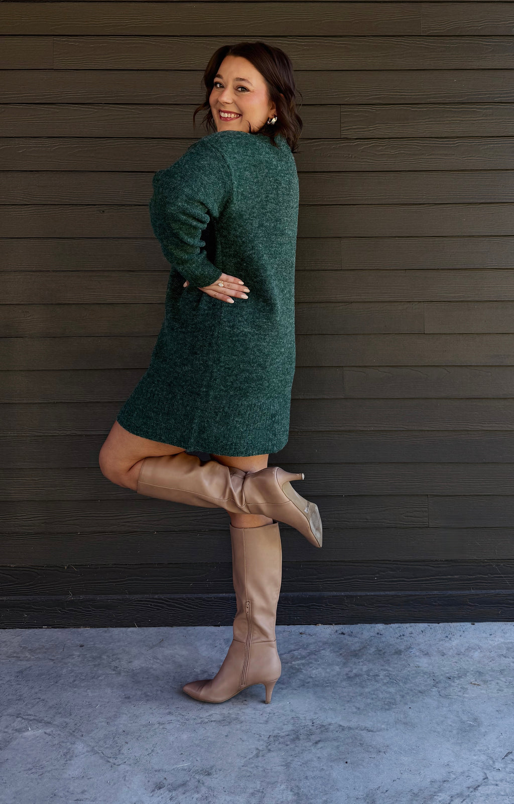 The Everly Sweater Dress