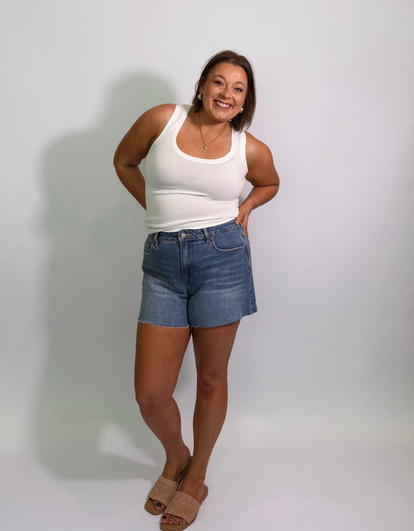The Fallon Denim Short