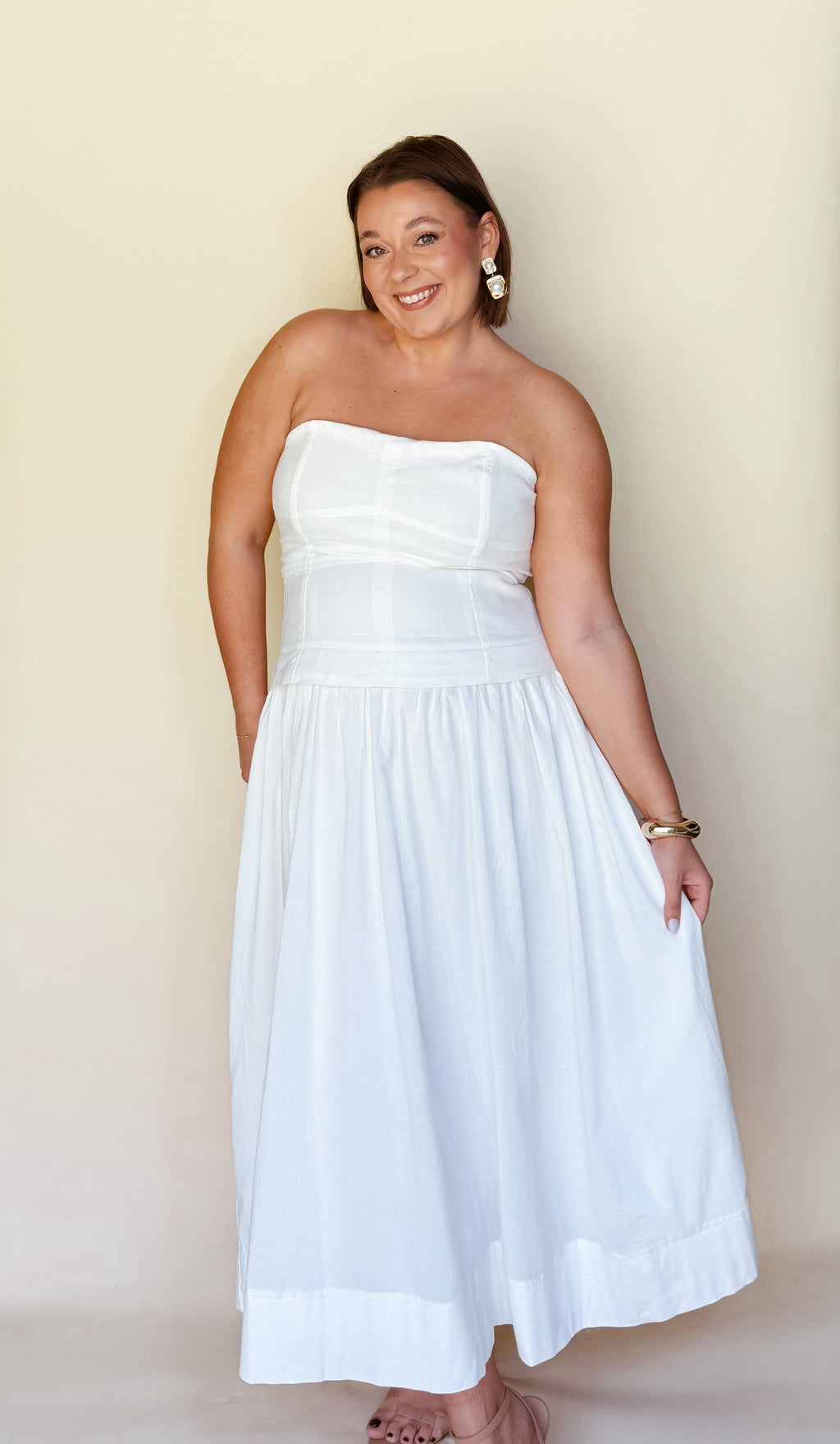 The Magnolia Midi Dress