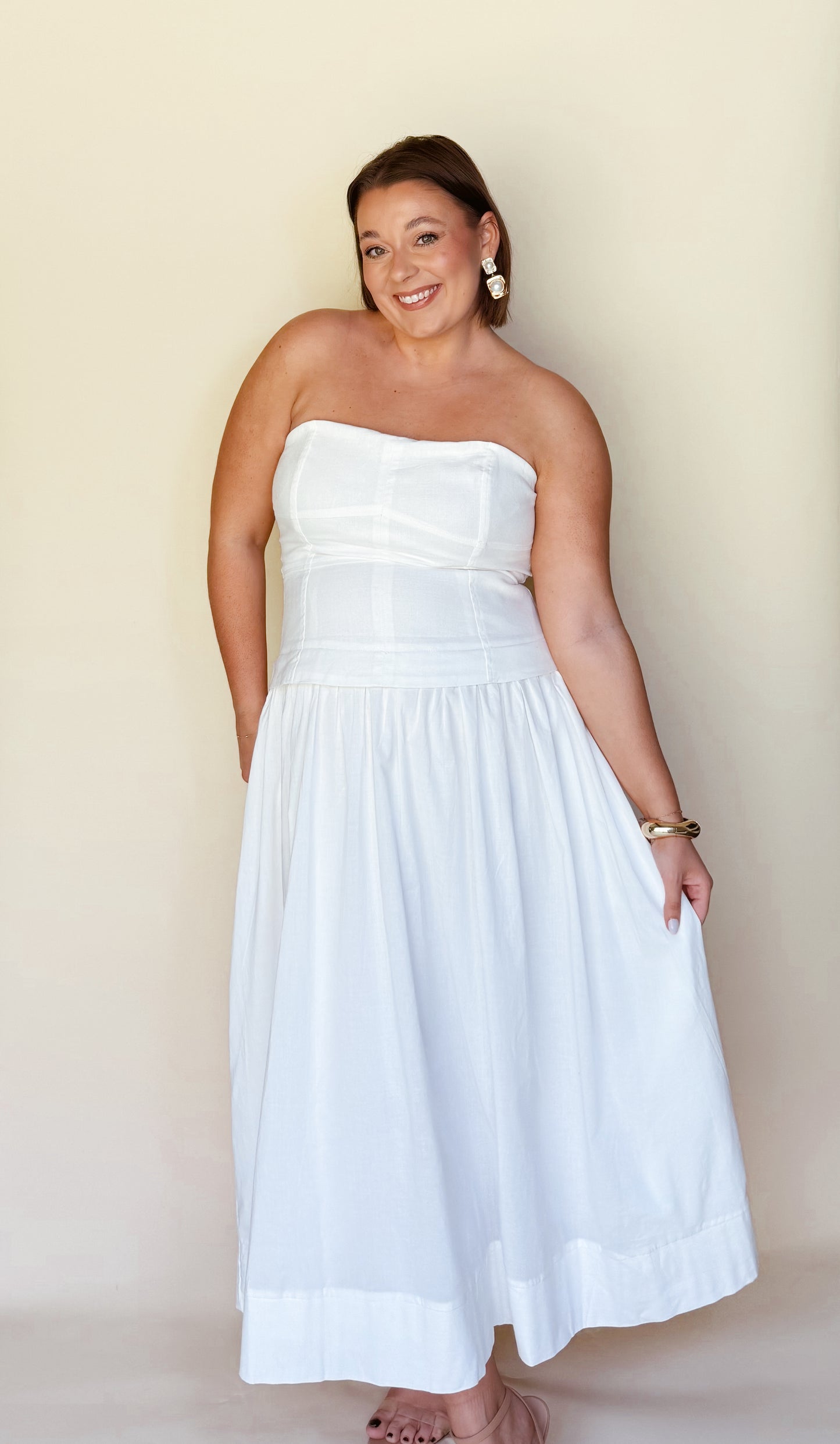 The Magnolia Midi Dress