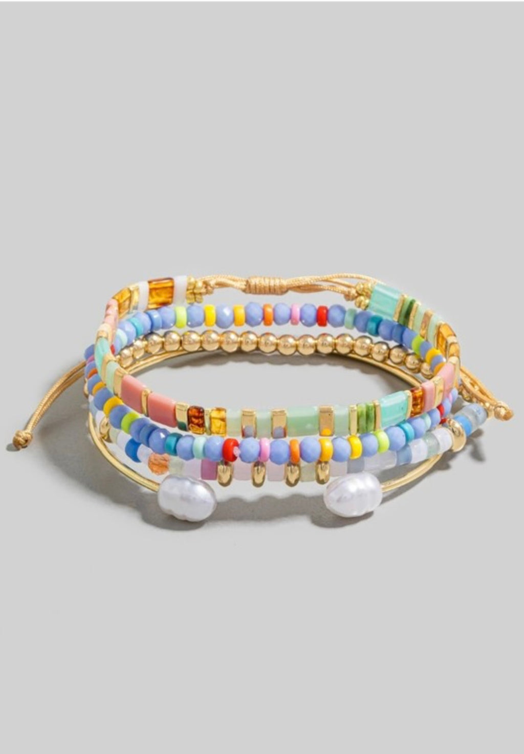 Tutti Frutti Bracelet Stack