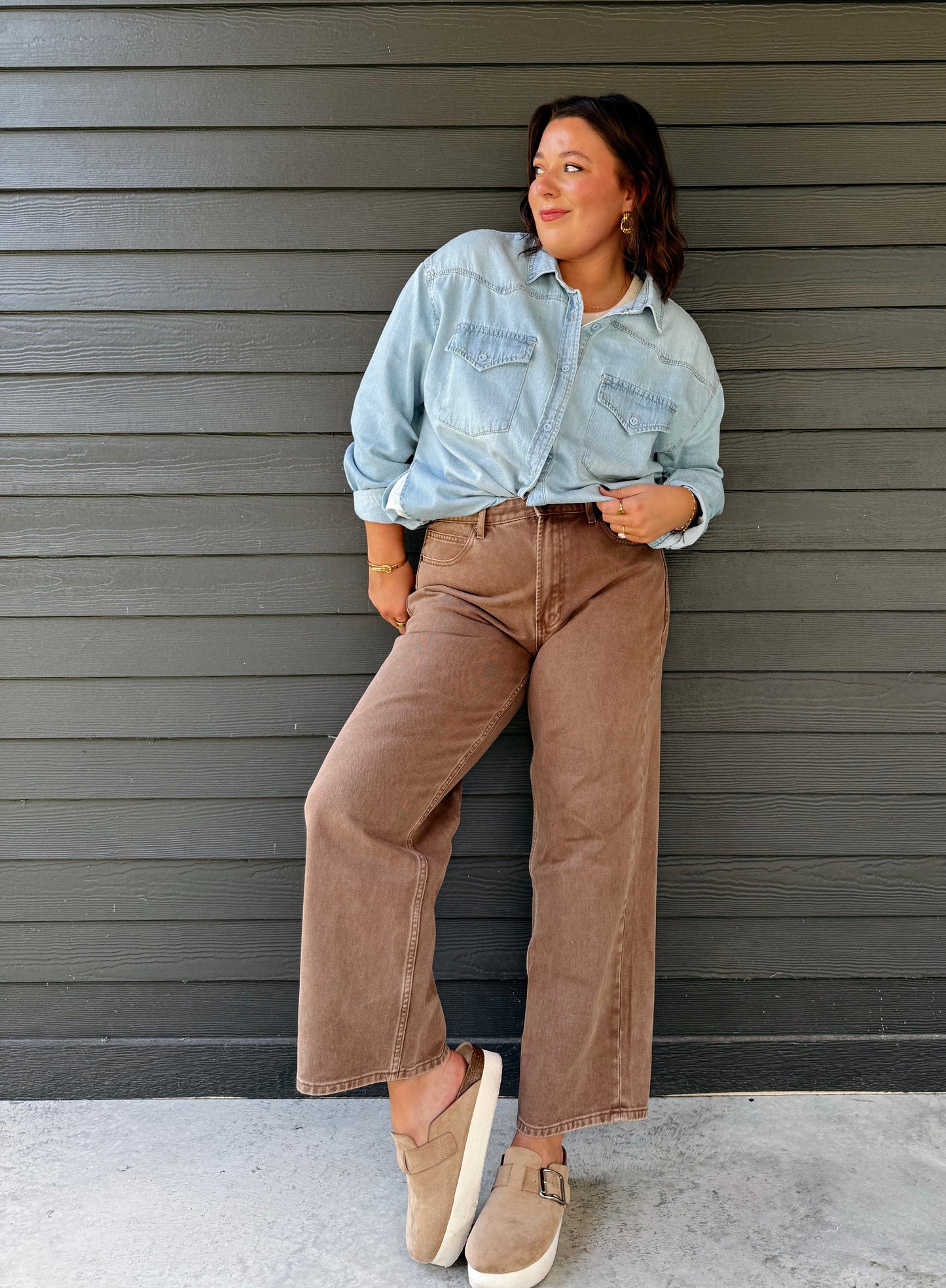 The Dakota Denim Shirt