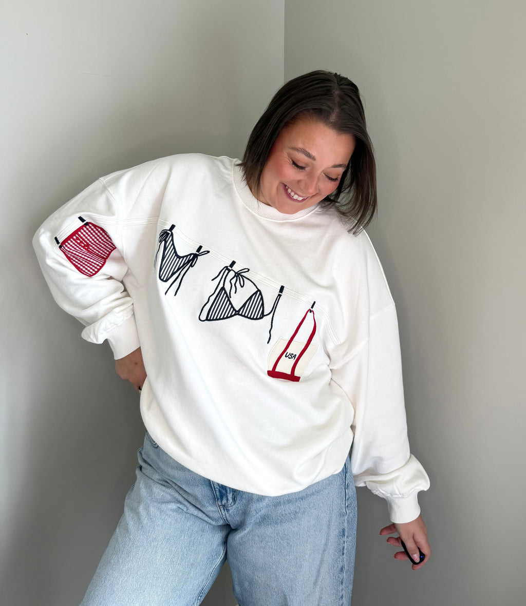 The Coastal Crewneck