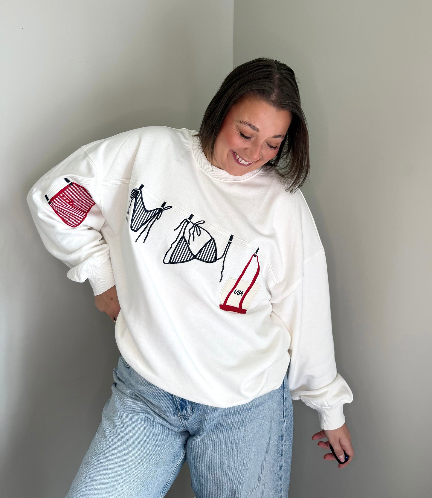 The Coastal Crewneck
