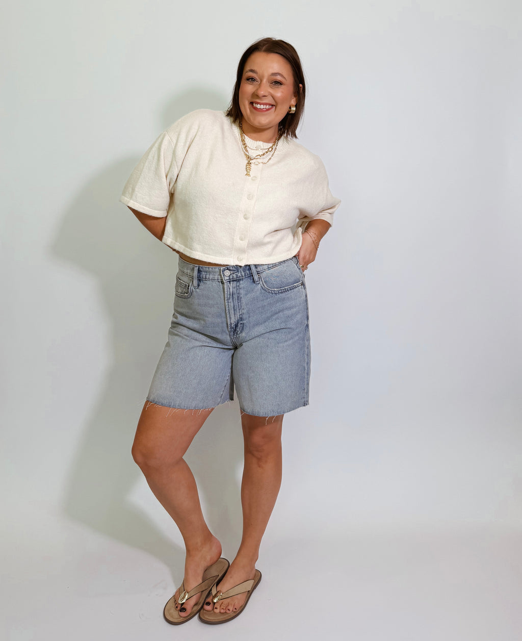 The Reese Denim Short
