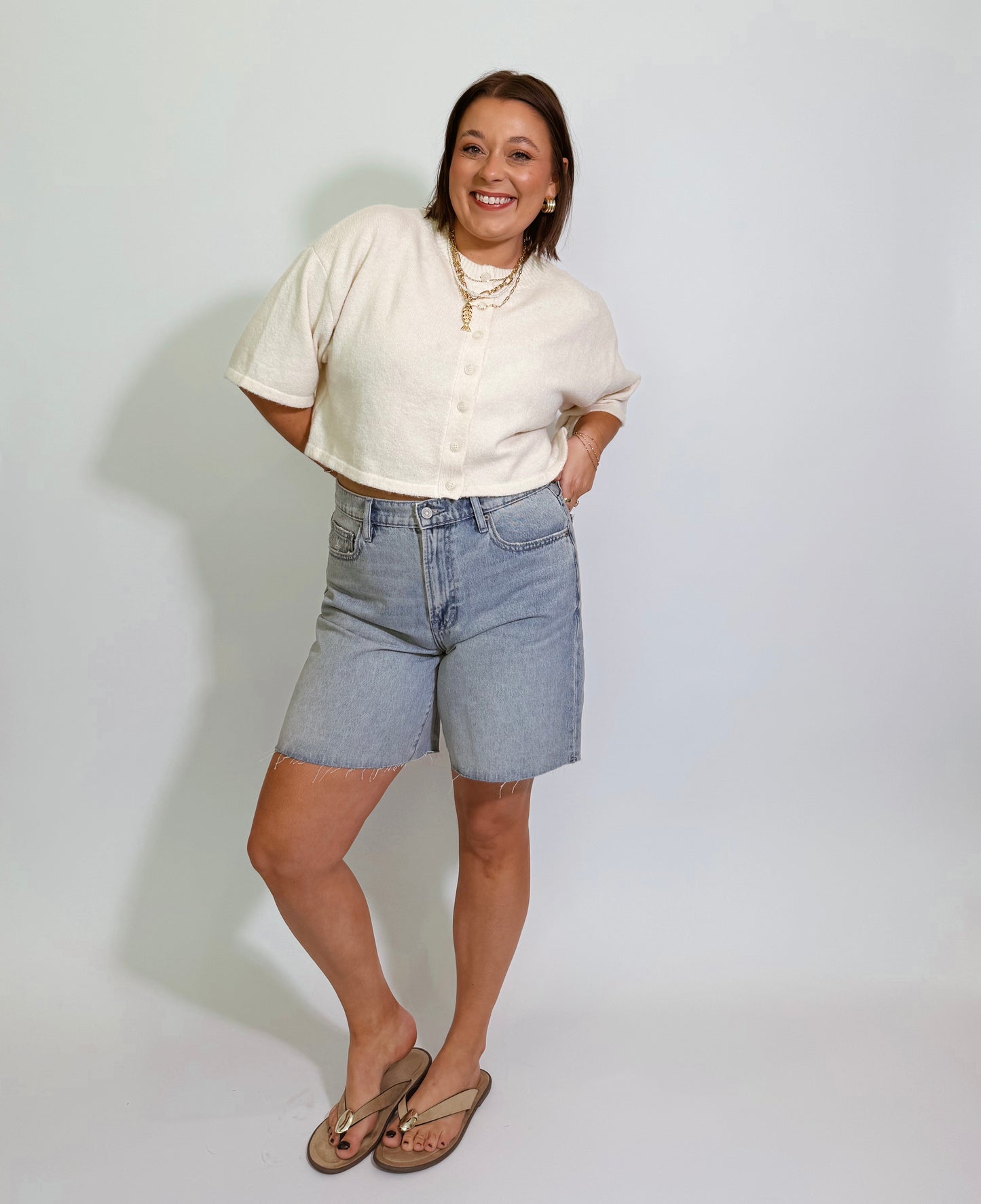 The Reese Denim Short