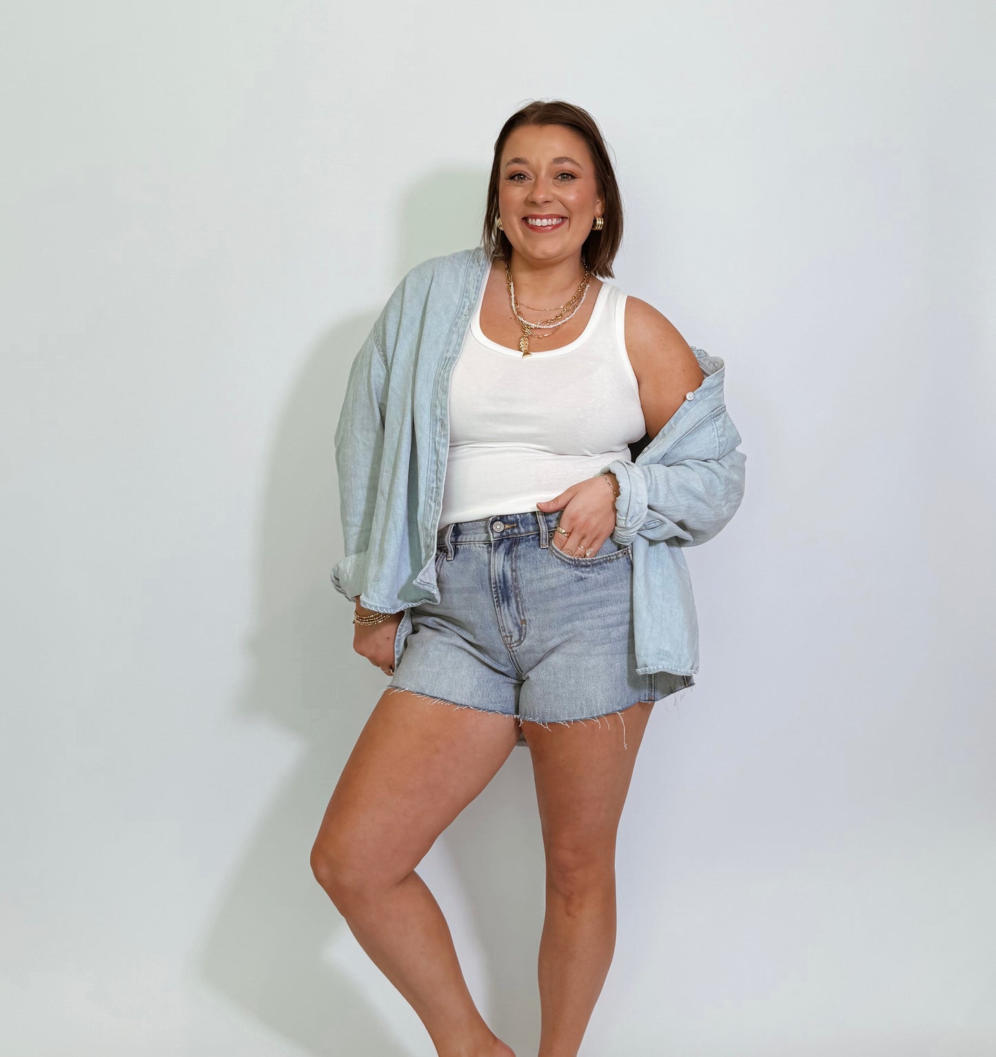 The Indie Denim Short