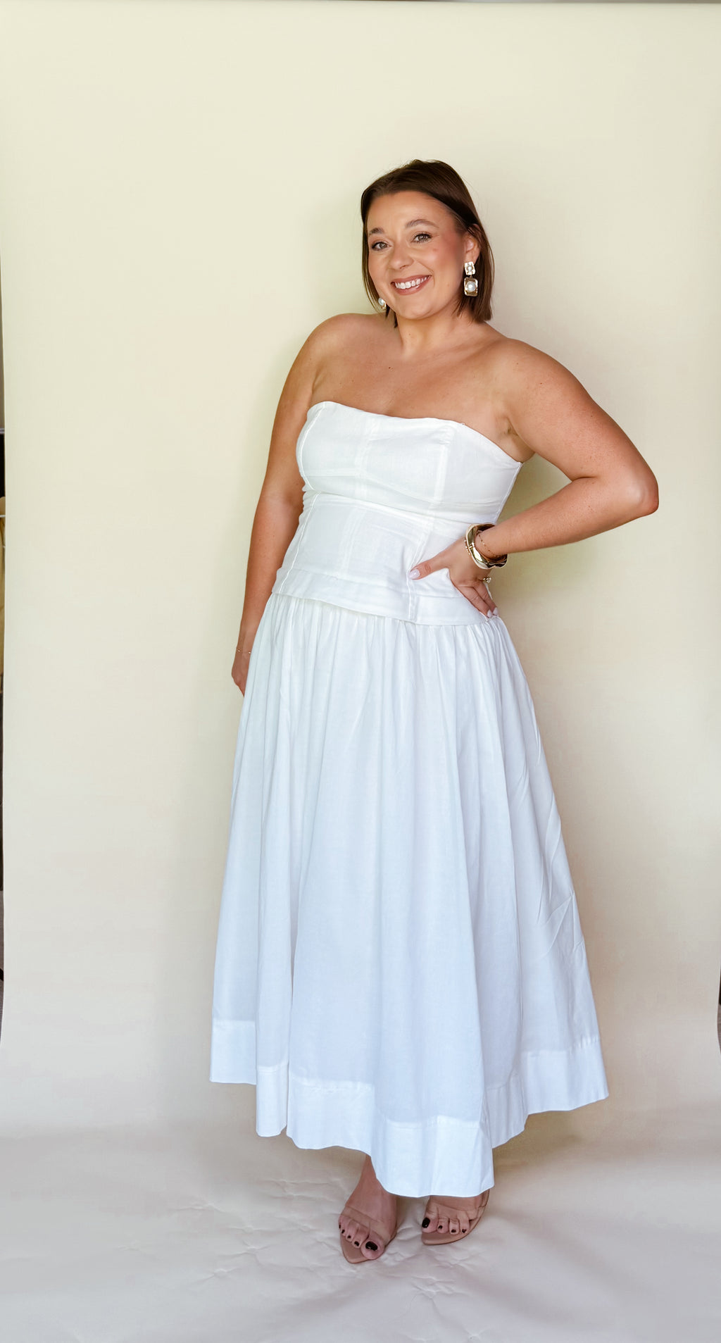 The Magnolia Midi Dress