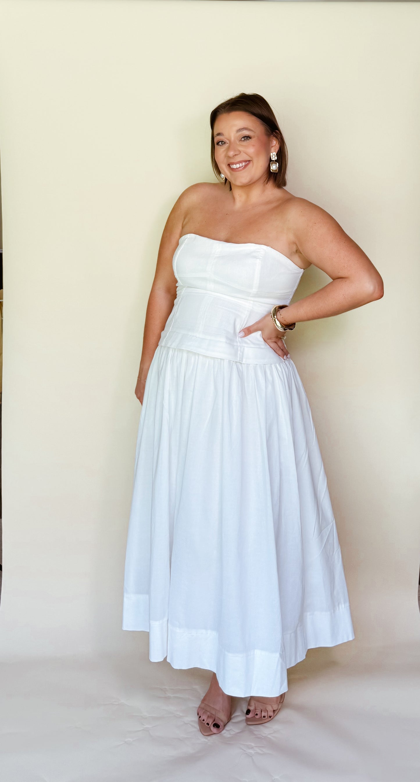 The Magnolia Midi Dress