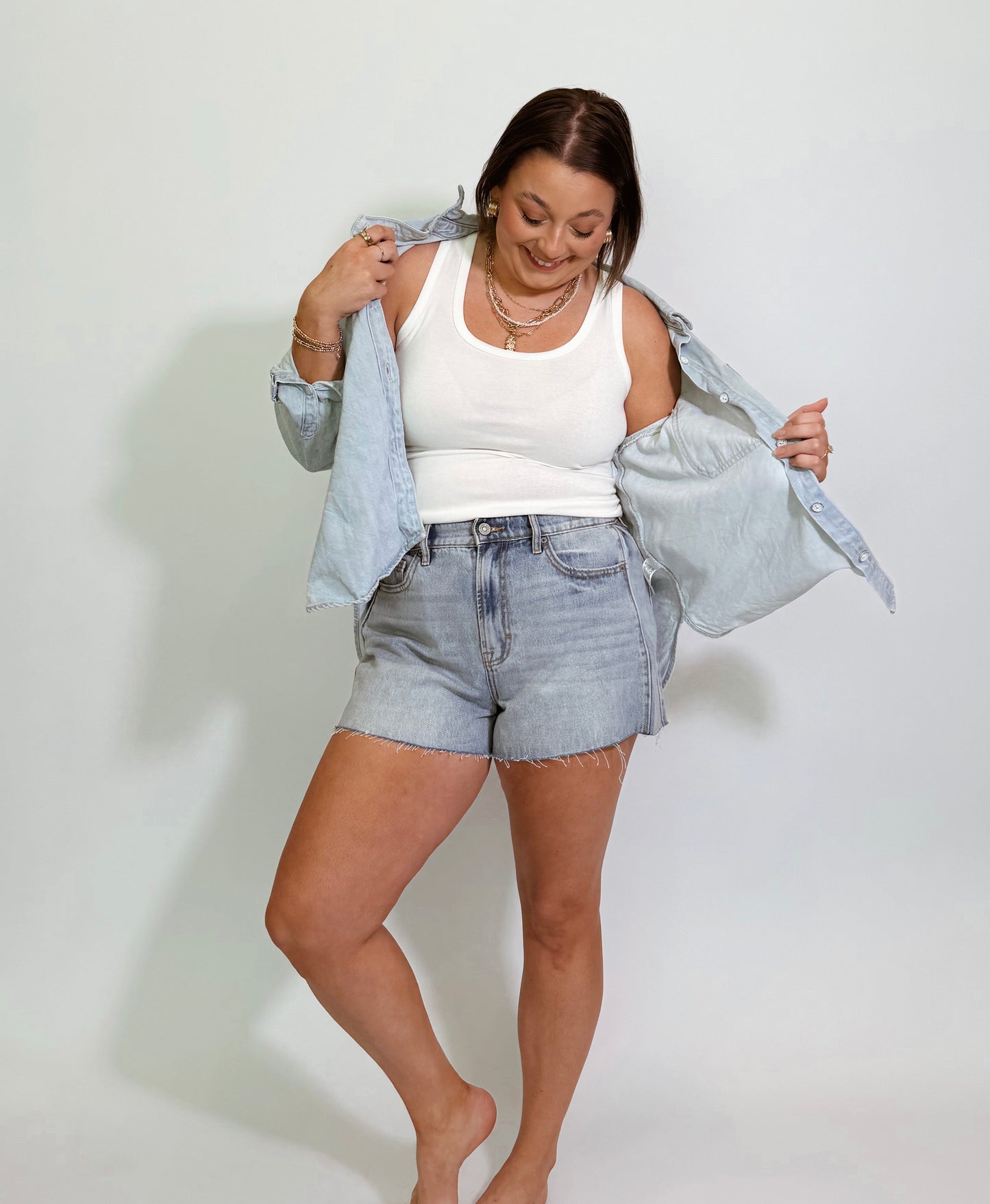 The Indie Denim Short