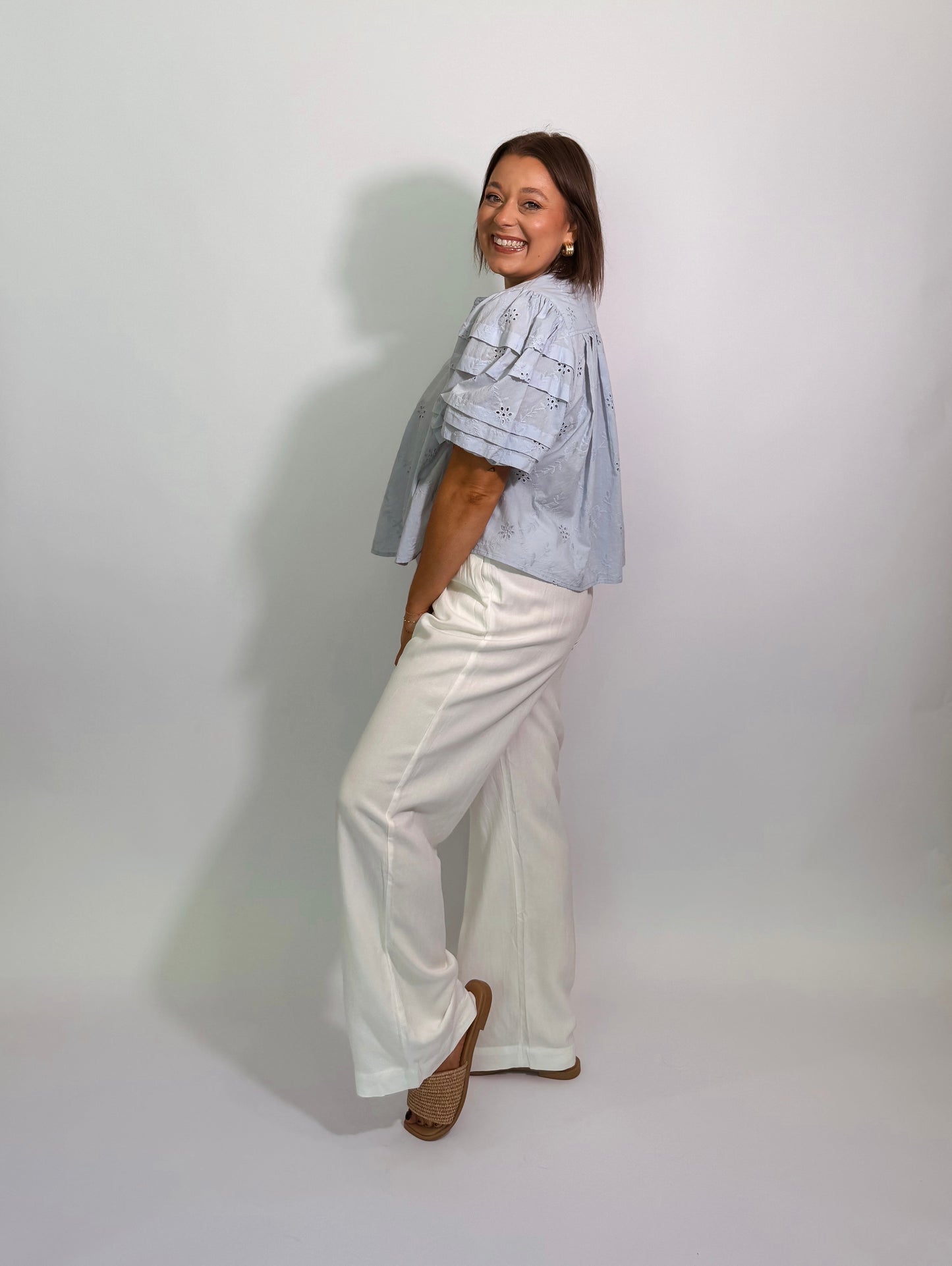 The Coastal Linen Pant