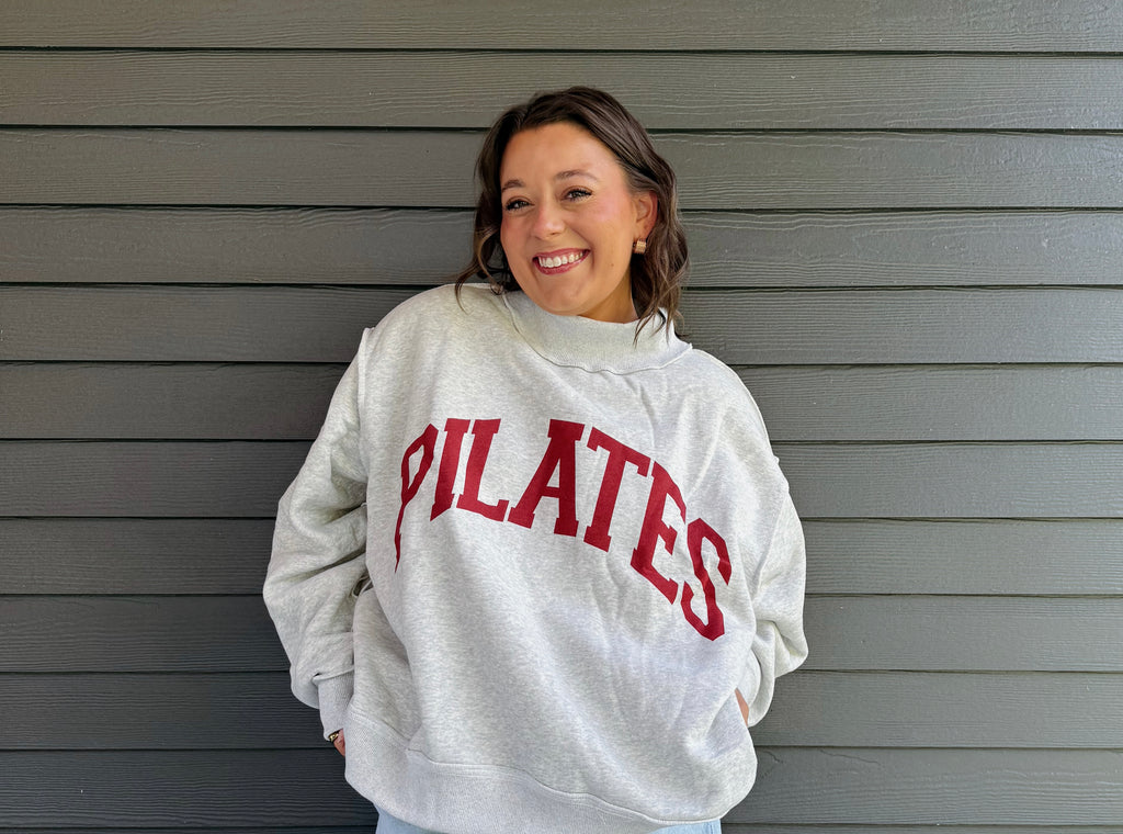 Pilates & Yoga Sweatshirt